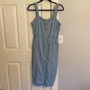 Love Stitch midi dress